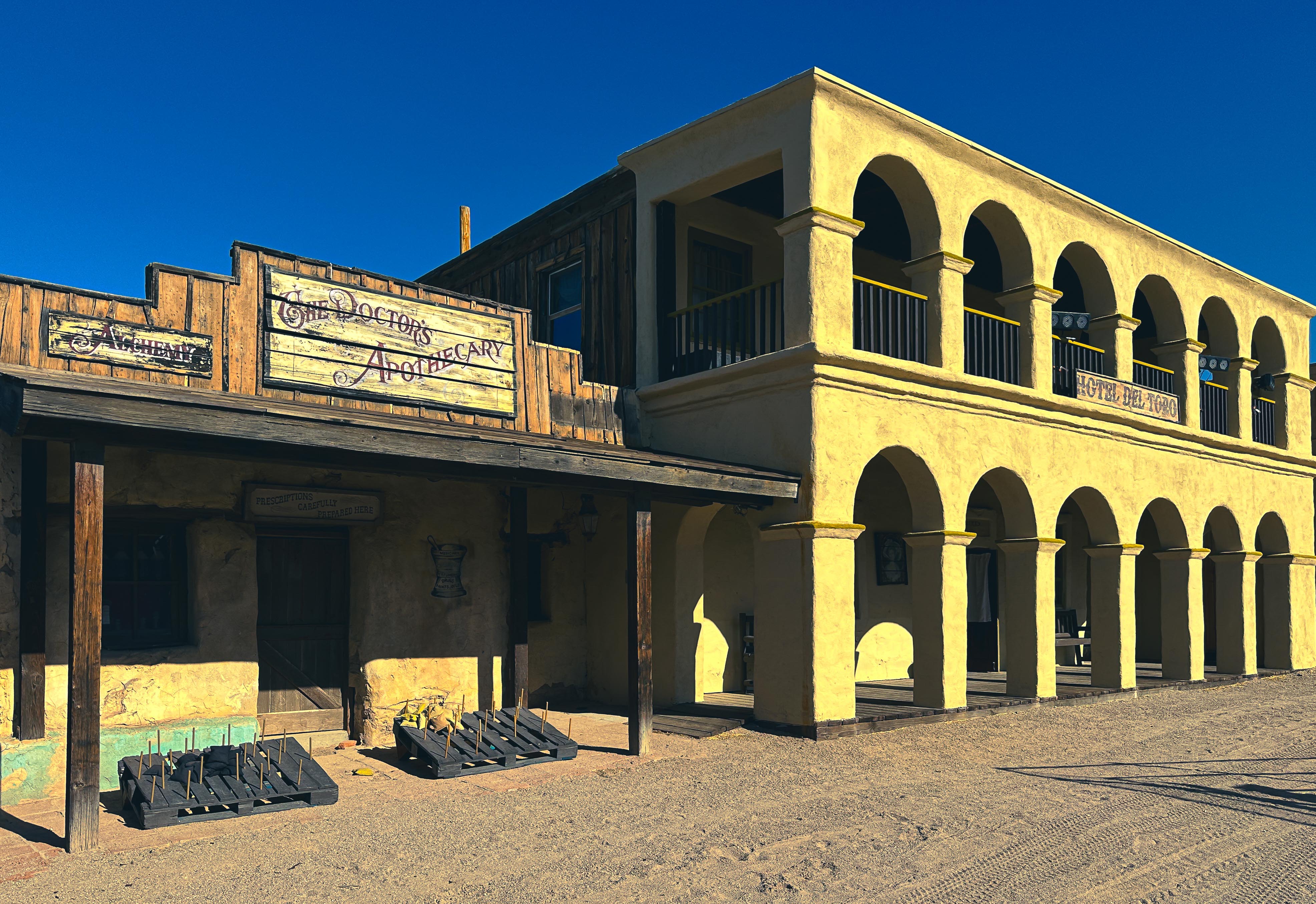 Old Tucson Studios Hotel & Apothecary