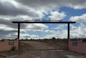 Babacomari Ranch Gate